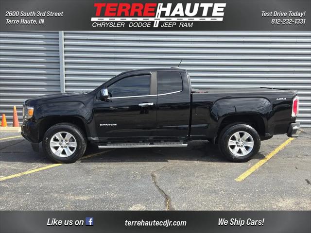 2017 GMC Canyon SLE