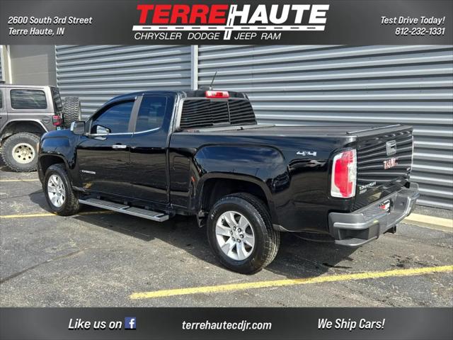 2017 GMC Canyon SLE