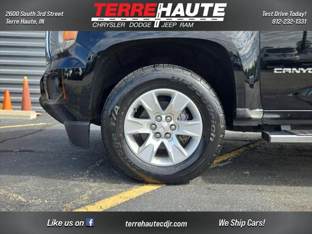 2017 GMC Canyon SLE
