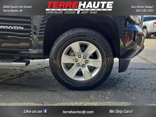 2017 GMC Canyon SLE