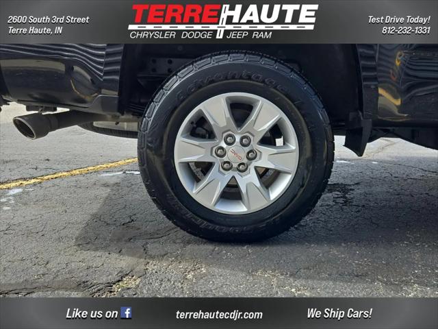 2017 GMC Canyon SLE