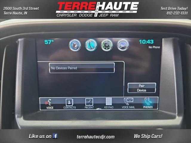 2017 GMC Canyon SLE