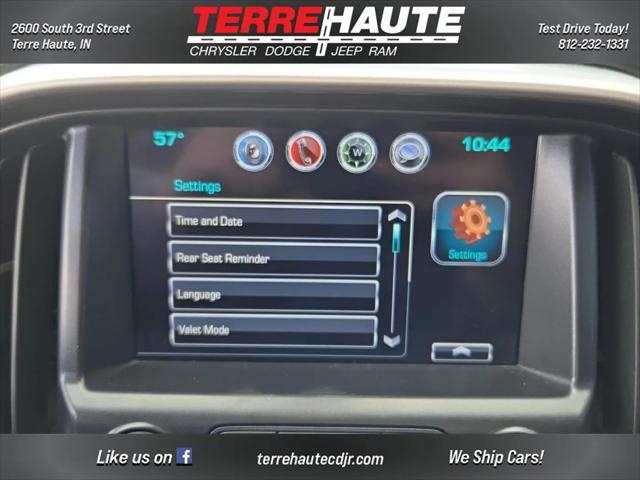 2017 GMC Canyon SLE