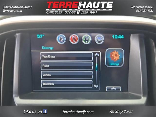 2017 GMC Canyon SLE