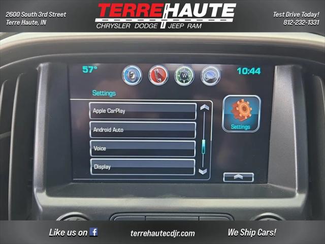 2017 GMC Canyon SLE