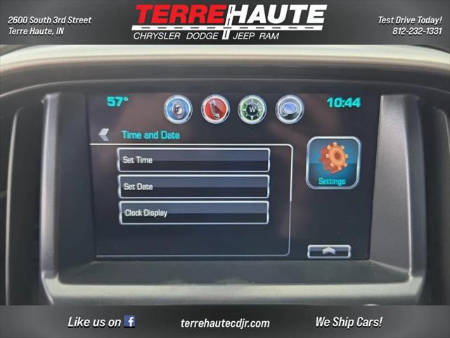 2017 GMC Canyon SLE