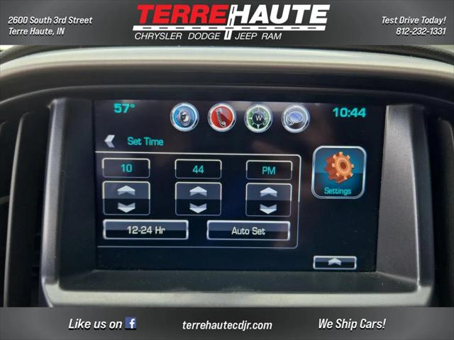 2017 GMC Canyon SLE