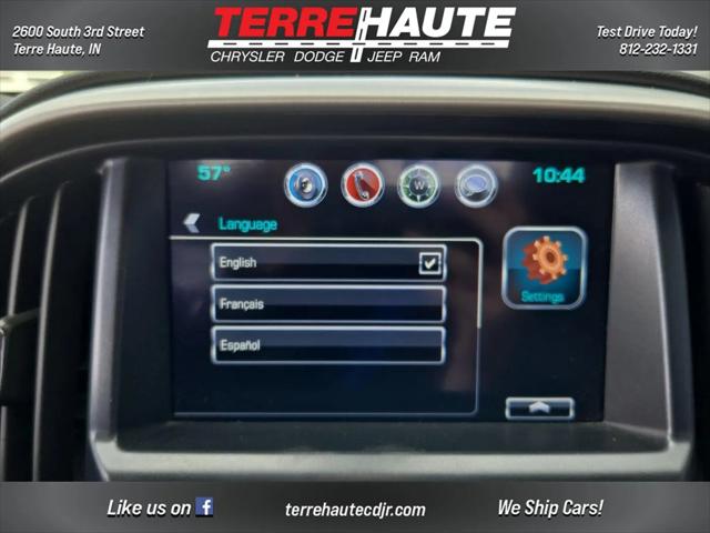 2017 GMC Canyon SLE