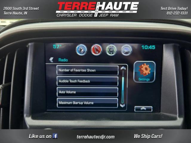 2017 GMC Canyon SLE