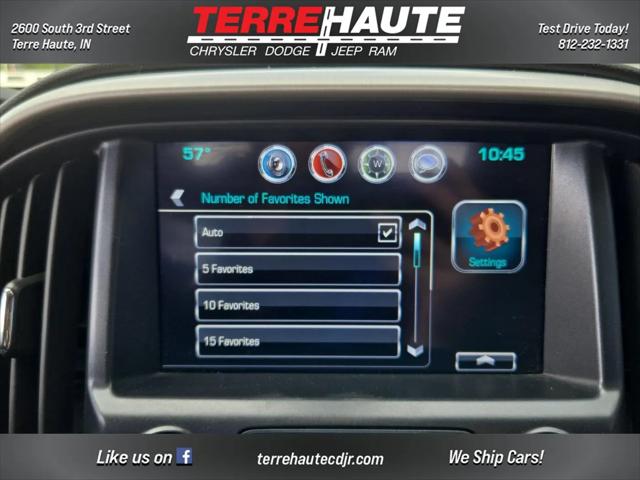 2017 GMC Canyon SLE
