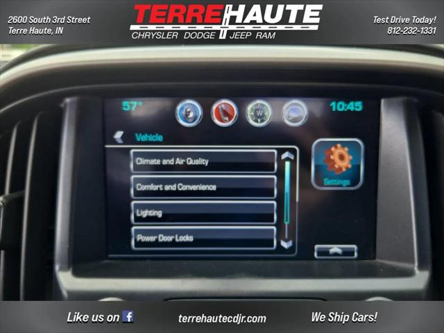 2017 GMC Canyon SLE