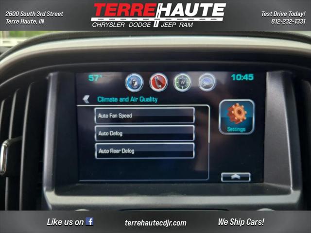 2017 GMC Canyon SLE
