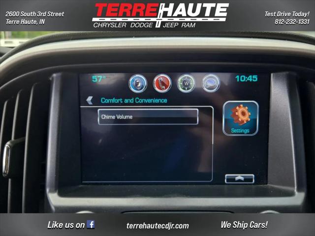 2017 GMC Canyon SLE