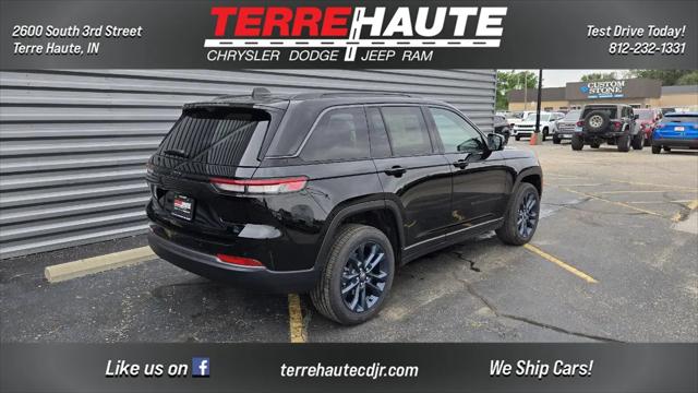 2026 Jeep Grand Cherokee 85th Anniversary Edition