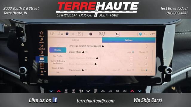 2026 Jeep Grand Cherokee L Altitude 4x4