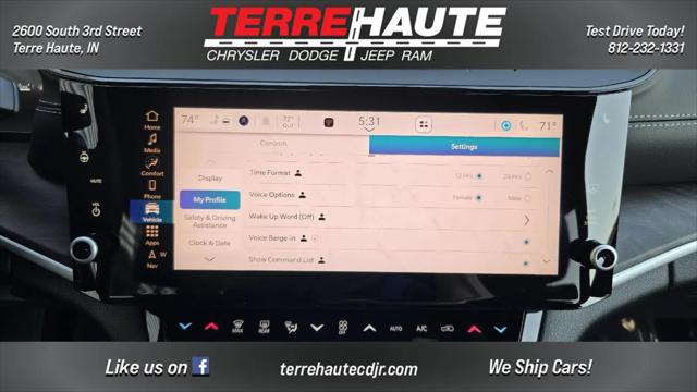 2026 Jeep Grand Cherokee L Altitude 4x4