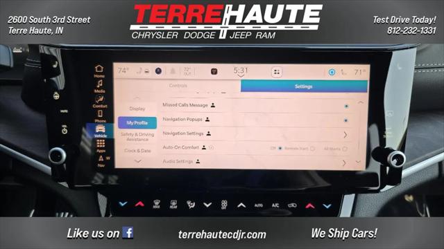 2026 Jeep Grand Cherokee L Altitude 4x4