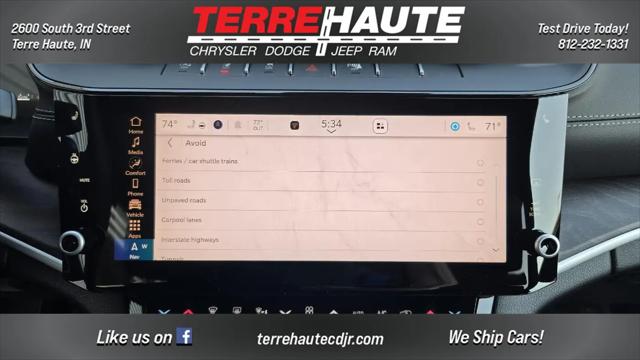 2026 Jeep Grand Cherokee L Altitude 4x4