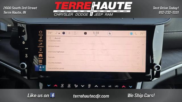 2026 Jeep Grand Cherokee L Altitude 4x4