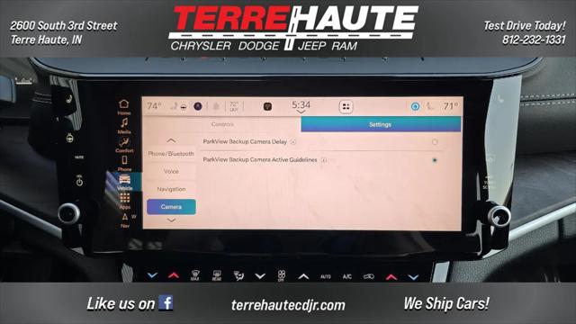 2026 Jeep Grand Cherokee L Altitude 4x4