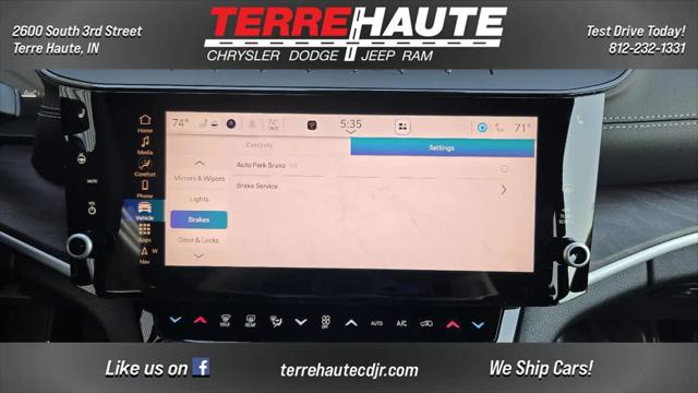 2026 Jeep Grand Cherokee L Altitude 4x4