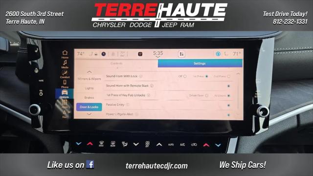 2026 Jeep Grand Cherokee L Altitude 4x4