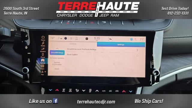 2026 Jeep Grand Cherokee L Altitude 4x4