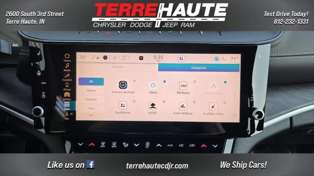 2026 Jeep Grand Cherokee L Altitude 4x4