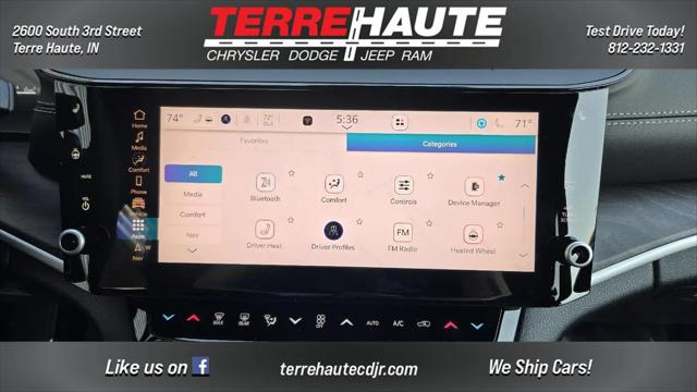 2026 Jeep Grand Cherokee L Altitude 4x4