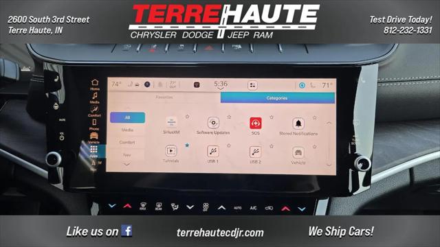 2026 Jeep Grand Cherokee L Altitude 4x4