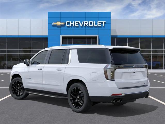 2026 Chevrolet Suburban Premier, RWD