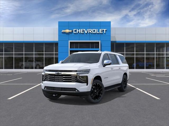 2026 Chevrolet Suburban Premier, RWD