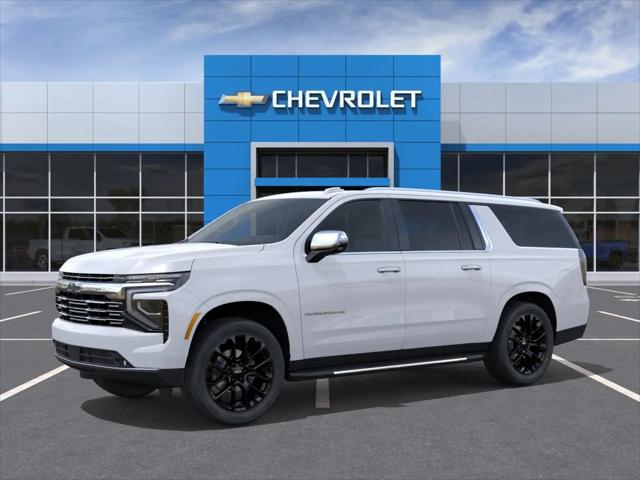 2026 Chevrolet Suburban Premier, RWD