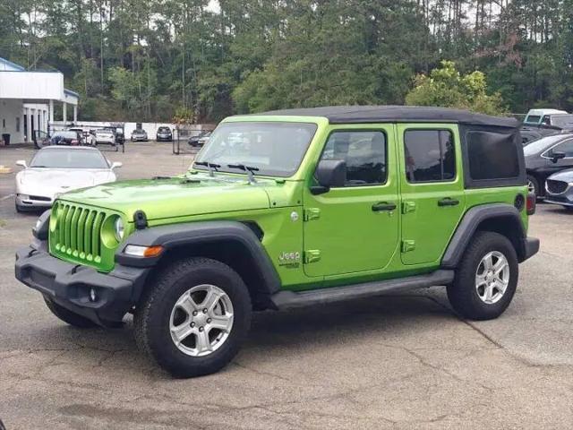 2018 Jeep Wrangler Unlimited Sport S 4x4 for sale in Tallahassee, FL