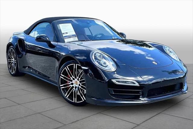 2015 Porsche 911 Turbo