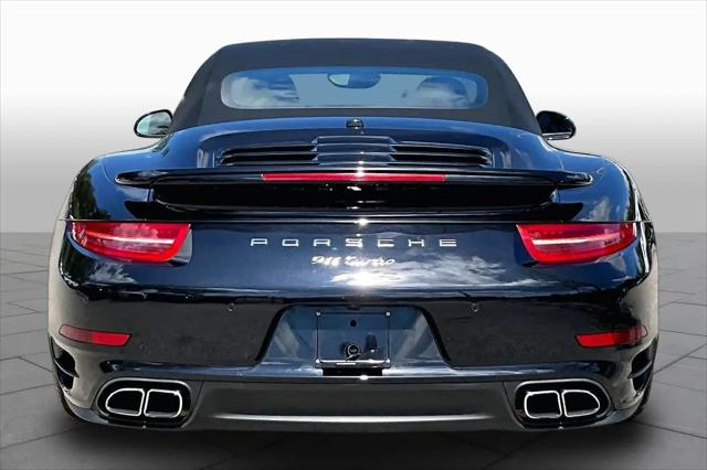 2015 Porsche 911 Turbo