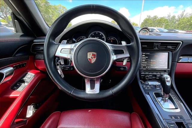 2015 Porsche 911 Turbo