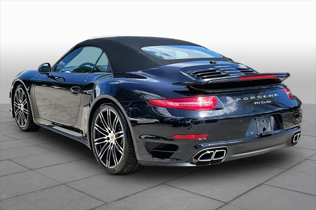 2015 Porsche 911 Turbo