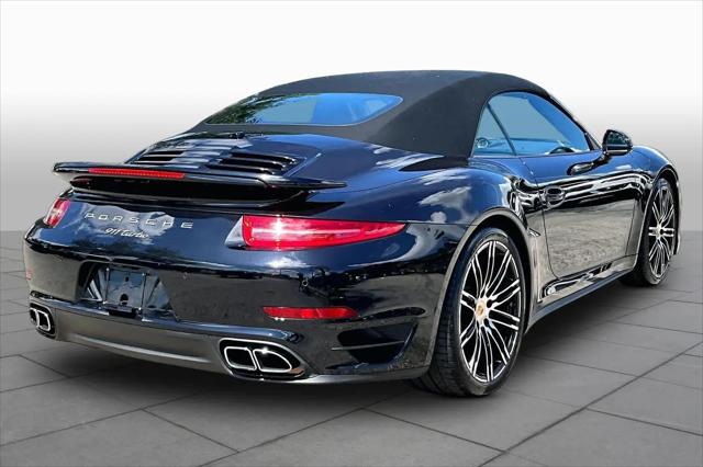 2015 Porsche 911 Turbo