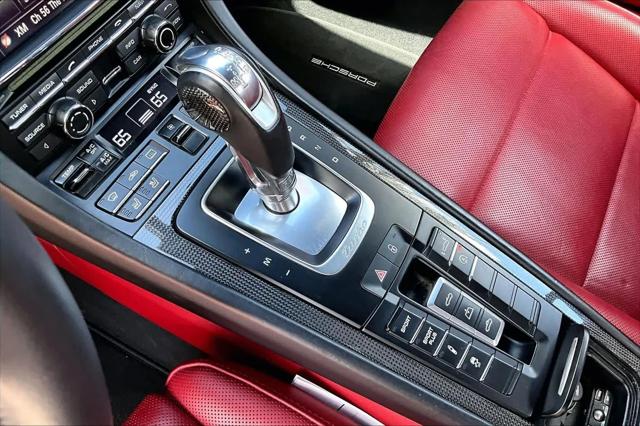 2015 Porsche 911 Turbo