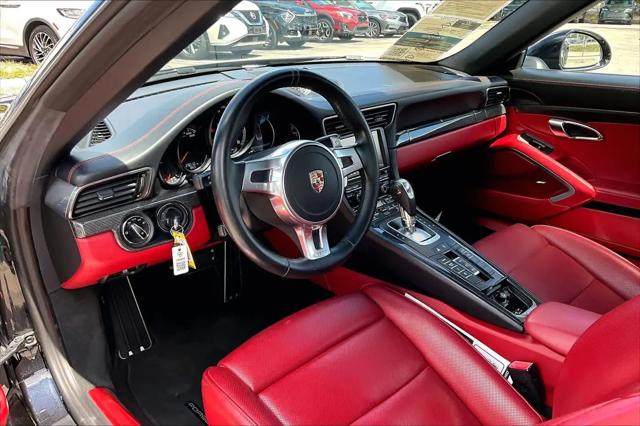 2015 Porsche 911 Turbo