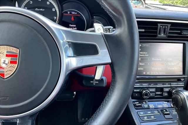 2015 Porsche 911 Turbo