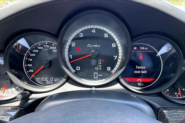 2015 Porsche 911 Turbo
