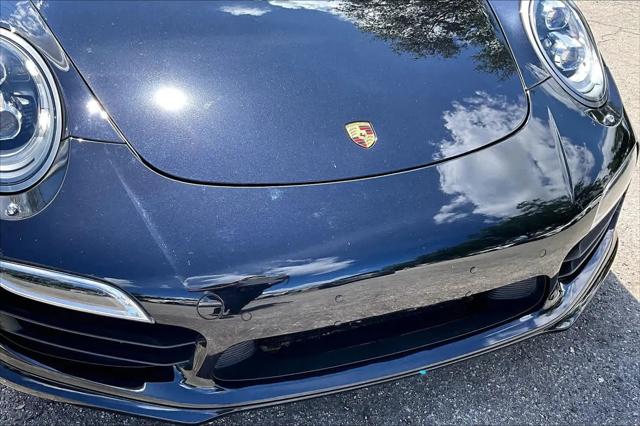2015 Porsche 911 Turbo