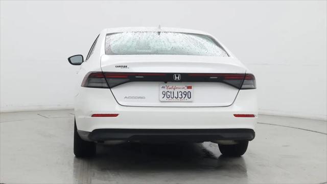 2023 Honda Accord EX