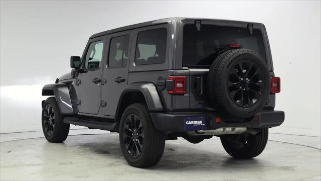 2025 Jeep Wrangler 4xe Sahara 4xe