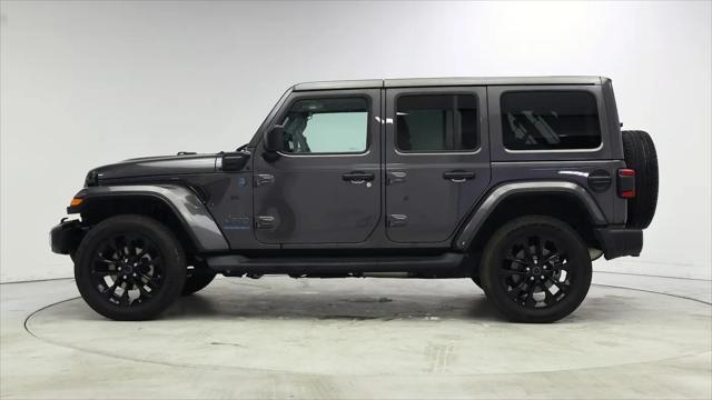 2025 Jeep Wrangler 4xe Sahara 4xe