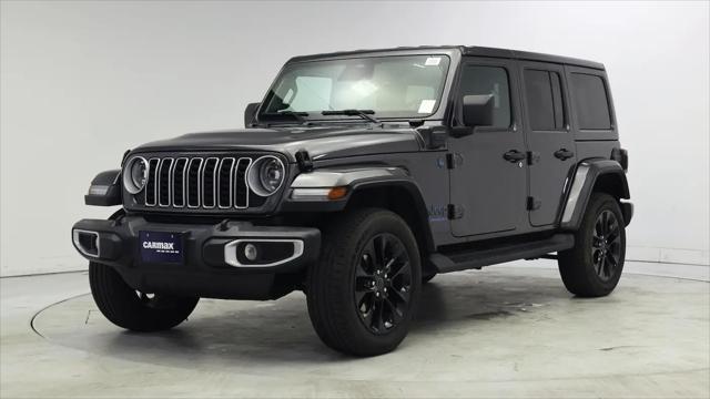 2025 Jeep Wrangler 4xe Sahara 4xe