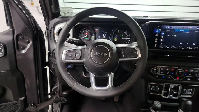 2025 Jeep Wrangler 4xe Sahara 4xe