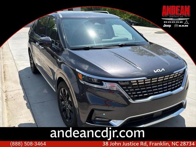 2022 Kia Carnival MPV SX for sale in Franklin, NC